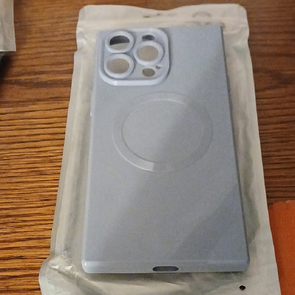 Gray iPhone 13 Pro Case with MagSafe Compatibility